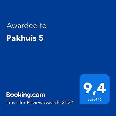 Pakhuis 5 * Katwijk aan Zee